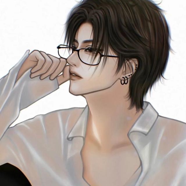 精神男头系列。，微信头像，精神男头系列。（也会活得很漂亮.）