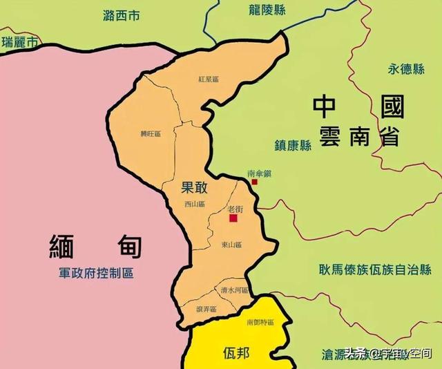 缅北地区指哪些地方，缅北地区指哪些地方,以及人口与面积多少（缅北究竟是人间天堂）