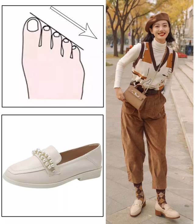 什么颜色的鞋子最百搭，什么牌子的鞋子好看（气质女人更爱穿“乐福鞋”）