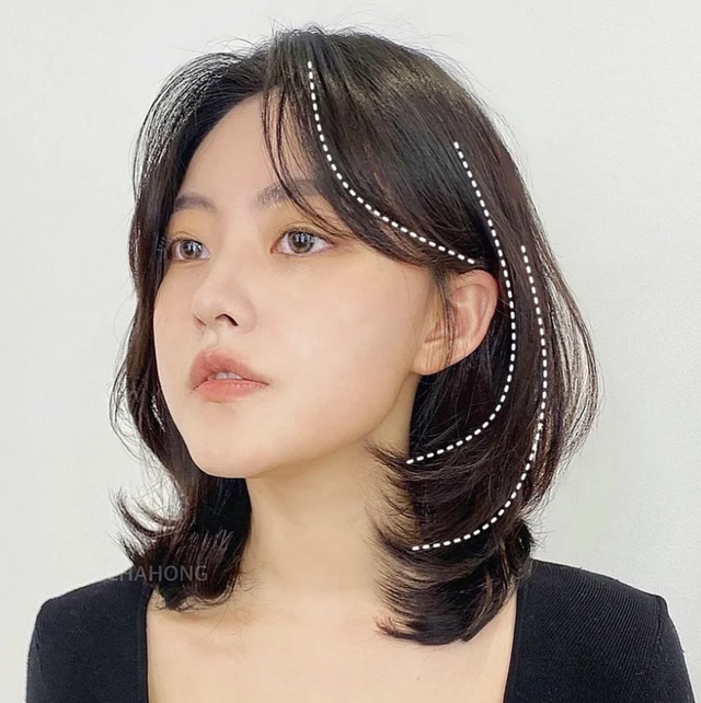 韩式中短发发型，韩式短发发型女（2022最新中短发发型）