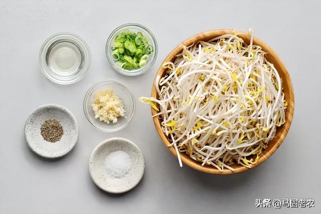 炒豆芽怎么做好吃，如何做绿豆芽的步骤（村里人都爱吃的炒豆芽）