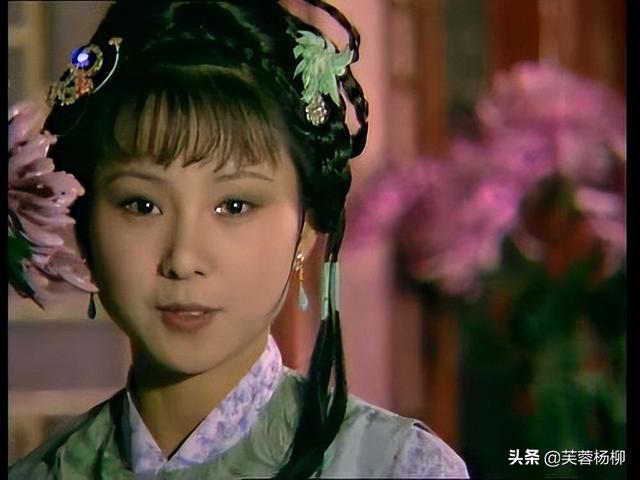 87版红楼梦演员表，87版红楼梦所有演员图（87《红楼梦》四位美女演员）