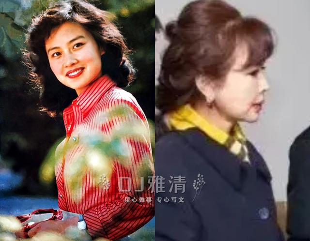 14位80年代当红女星今昔对比，80年代红得快“消失”得也快的17位女星