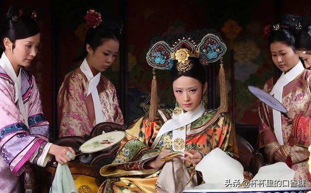 张庭韦贵妃结局，《尚食》郭贵妃殉葬《甄嬛传》年世兰撞墙死