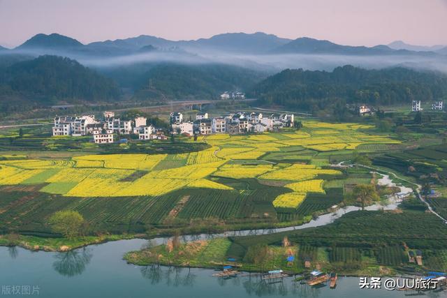 江西婺源旅游必去十大景点，江西旅游必去的十大景点有哪些（春季旅行很适合去的目的地）