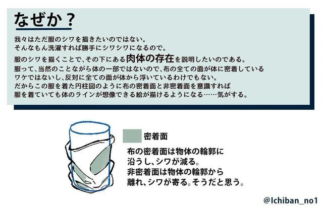 衣纹褶皱的画法，衣纹褶皱画法速写阔腿（关于衣服褶皱的tips）