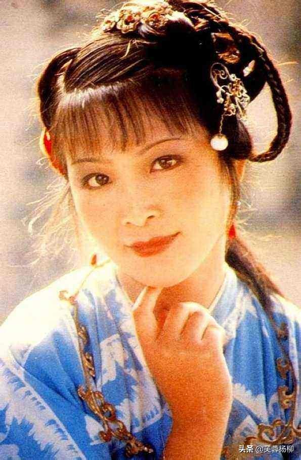 87版红楼梦演员表，87版红楼梦所有演员图（87《红楼梦》四位美女演员）