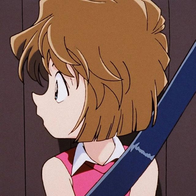 名侦探柯南里面的小哀头像，100张灰原哀头像合集