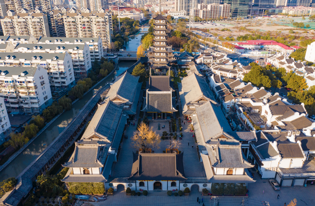 这里是上海四大名寺之一，你知道吗？