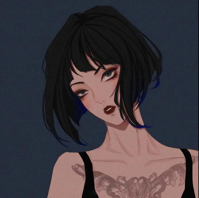 念七 动漫女生可爱卡通人物头像微信，念七 动漫女生可爱卡通人物头像（全世界都会为你让路）