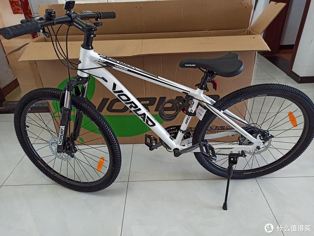 自行车安装教程，网购的折叠自行车按照教程（安装新买的山地车）