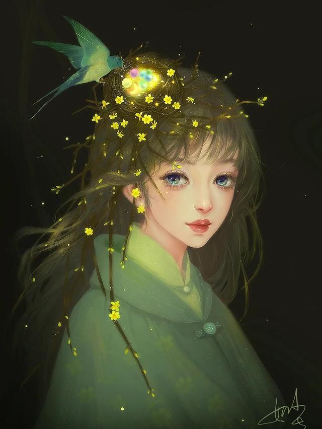 梦幻女生头像，一定有你喜欢的微信，梦幻女生头像，一定有你喜欢的（女生头像/梦幻系列）