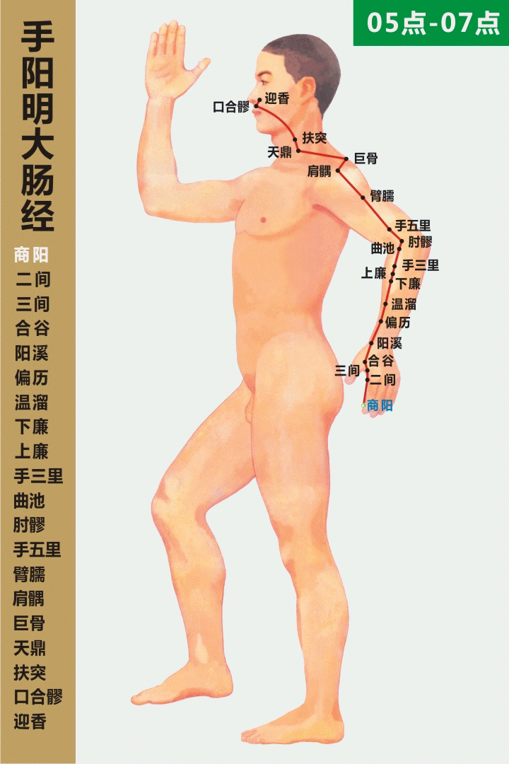 列缺穴穴位位置图及作用，专治结节、囊肿和包块