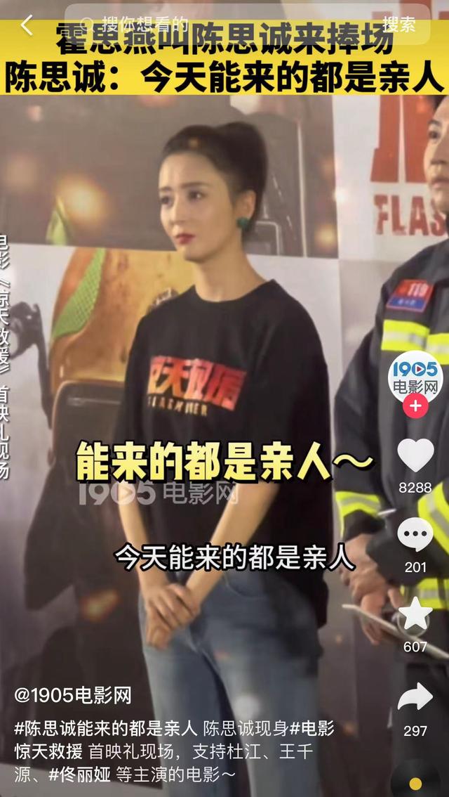 佟丽娅个人资料简介，陈思诚现身前妻佟丽娅电影活动称“能来的都是亲人”