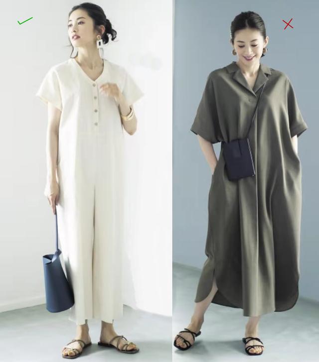 女装穿搭必看，终于找到“穿衣显瘦”的窍门