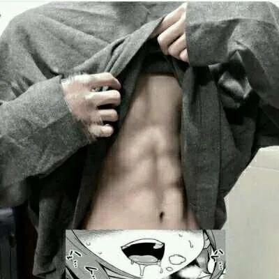 腹肌图片真实图不带脸，男生腹肌照片头像。微信（头像，帅哥美女，腹肌）