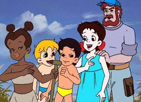 蓝皮鼠和大脸猫动画片，50部动画片带你回忆童年（小时候你我看的动画片）