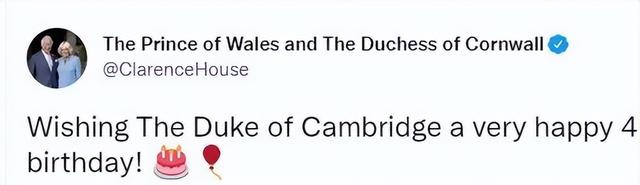 唯美英文生日祝福语，唯美英文生日祝福语简短（祝剑桥公爵40岁生日快乐）