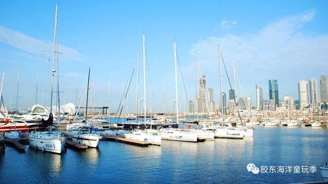 乘风破浪的少年们，2023胶东海洋童玩季分会场奥帆中心，扬帆远航