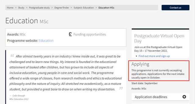 英国伯明翰大学世界排名，英国伯明翰大学开学时间是什么时候（23fall英国TOP100大学申请10月全面开放）