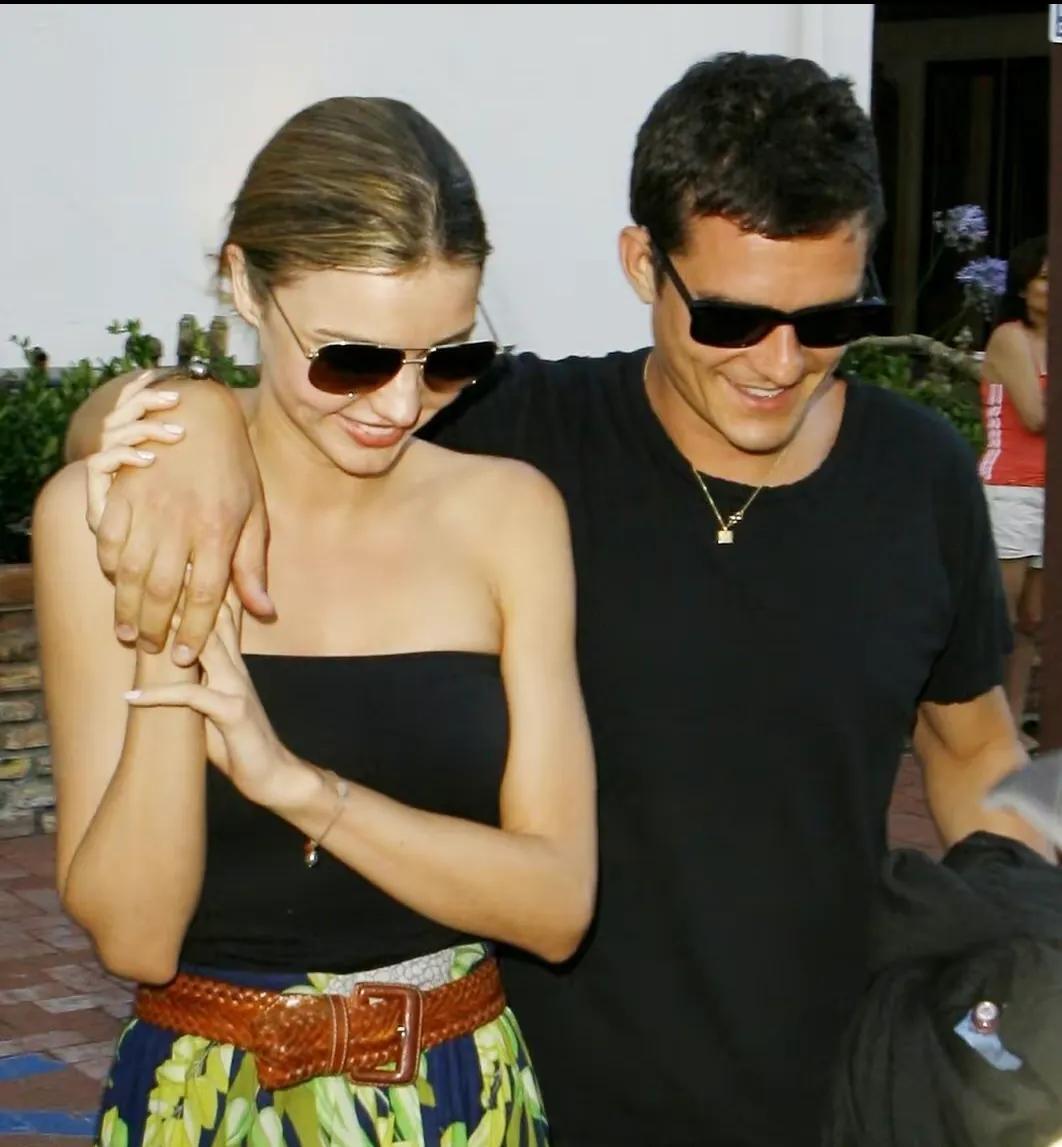 米兰达可儿和奥兰多布鲁姆,曾经的神仙眷侣 - 龙腾网