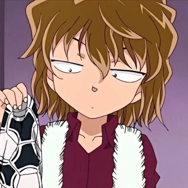 名侦探柯南里面的小哀头像，100张灰原哀头像合集