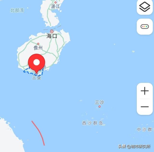 海南和三亚是同一个地方吗，海南和三亚是一个地方吗（三亚，不仅仅是一座旅游城市）