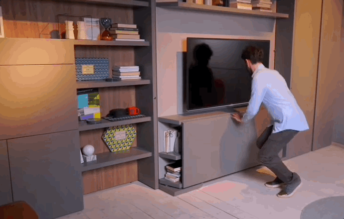 纸盒纸篓怎么折叠，小纸盒怎么折叠（这些逆天折叠神器）