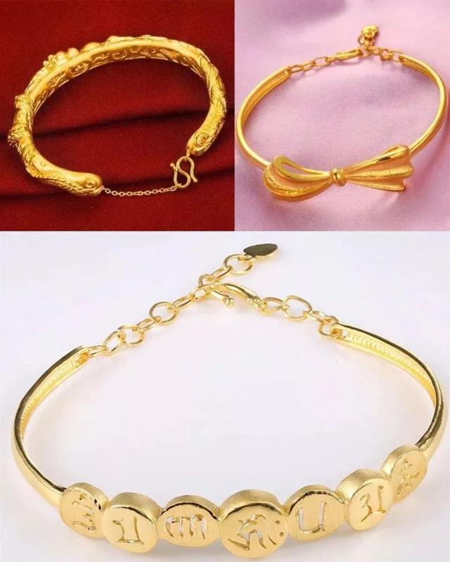 黄金手镯佩戴的讲究，黄金手镯尺寸测量方法及佩戴（黄金手镯到底该怎么买）