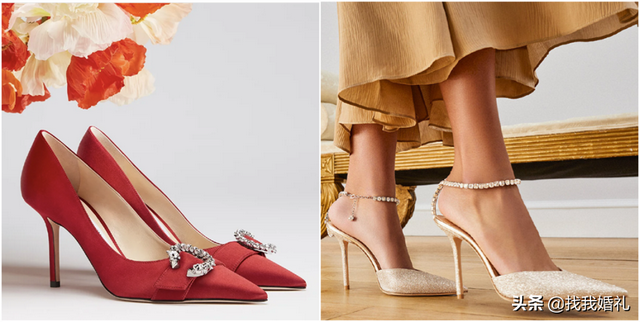 女婚鞋什么牌子好，备婚狂们疯狂加购的婚鞋都在这儿了