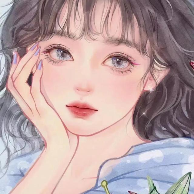 可爱  姐妹俩，微信头像，可爱  姐妹俩（可爱仙气动漫的二人闺蜜头像）