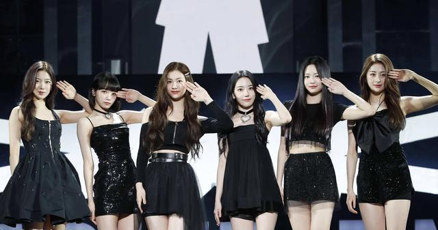 韩国多人女子组合，韩国女子组合排名（SSERAFIM）