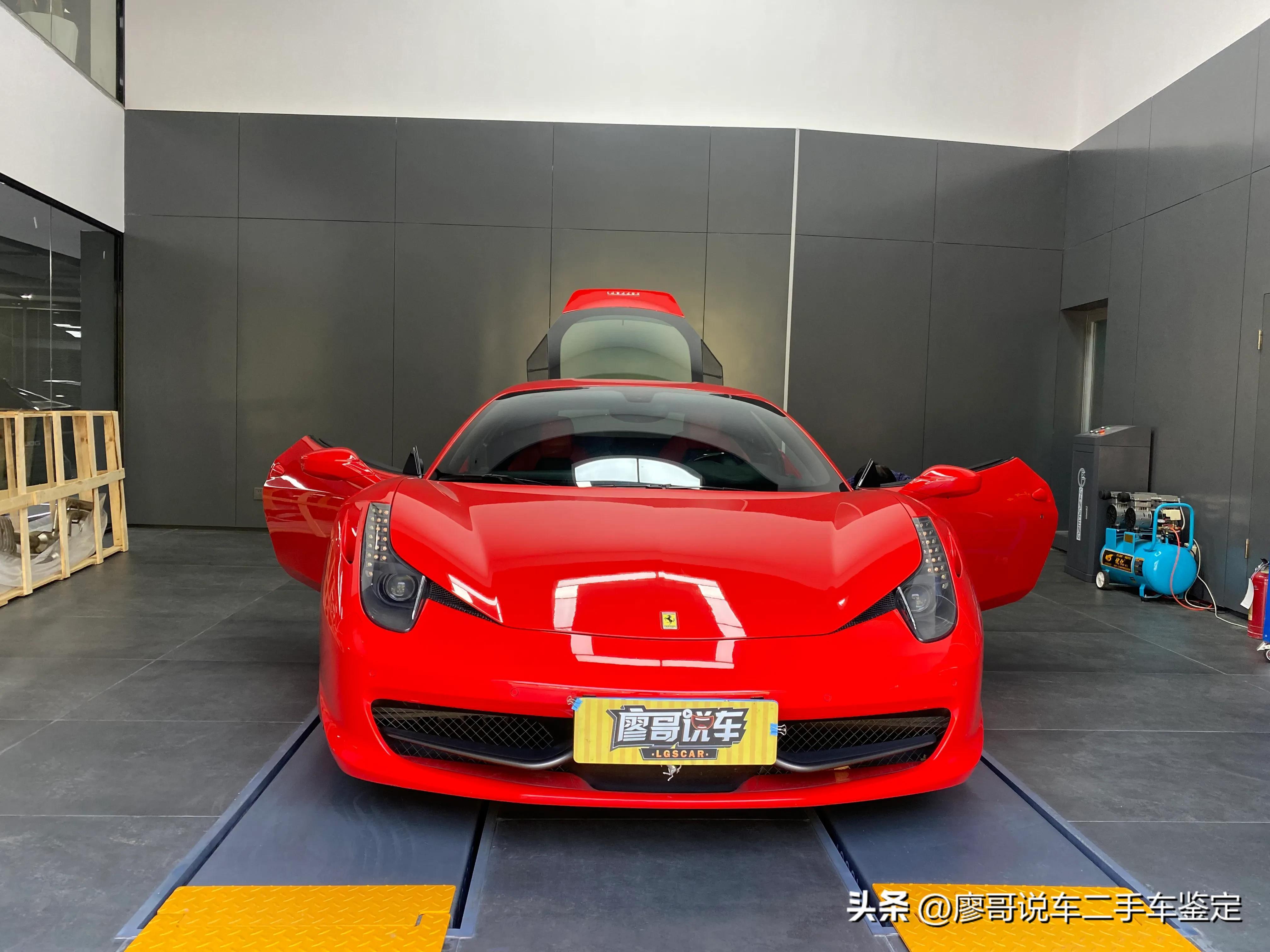 保时捷458(保时捷458图片)