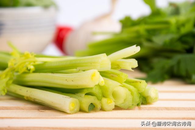 美芹(美芹之献),美芹悲黍什么意思啊(一畦芹菜绿蔬园)