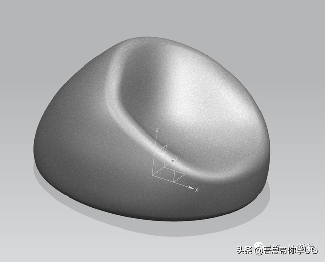 怎样画出萌萌哒家具用品，怎么画可爱的家具（UG/NX 懒人沙发也能建模）