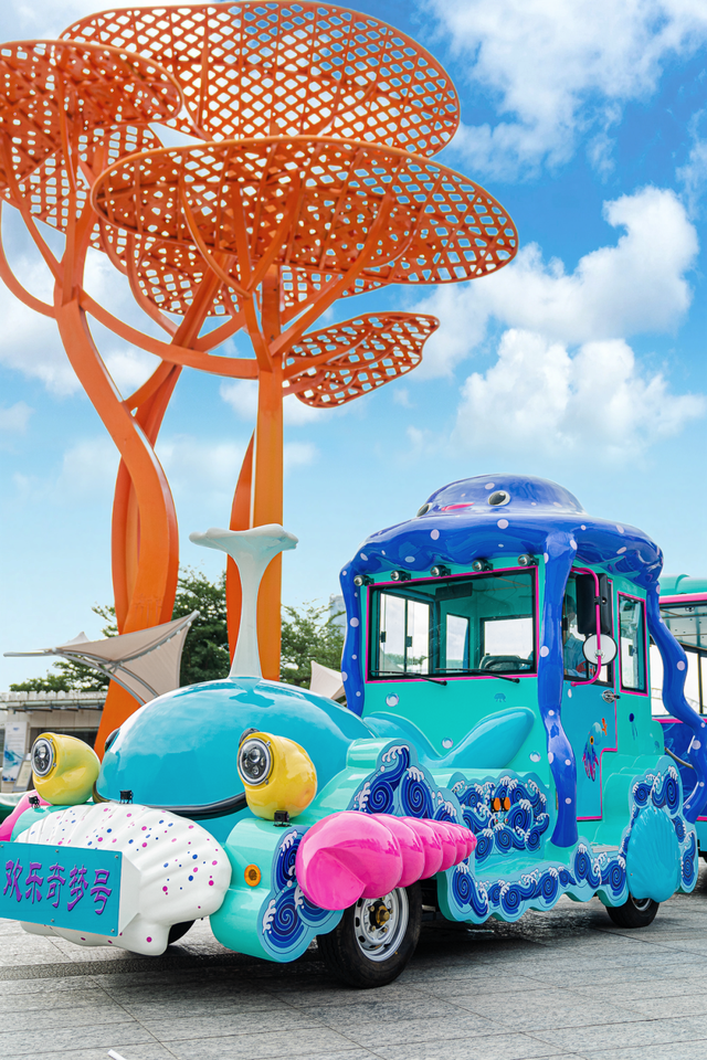 深圳海洋世界攻略，海洋馆、水秀剧场、梦幻巡游…在这里全都有