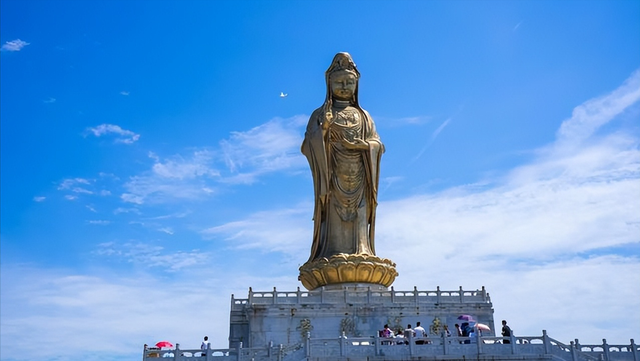 浙江普陀山一日游，舟山一日游的三个景点