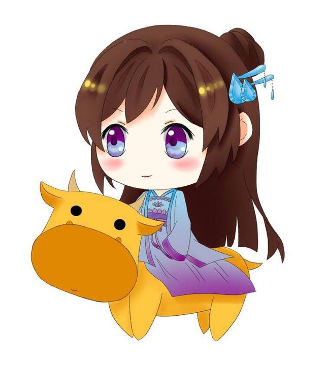 萌图片卡通头像，Q版萌头像微信（超可爱Q版头像）