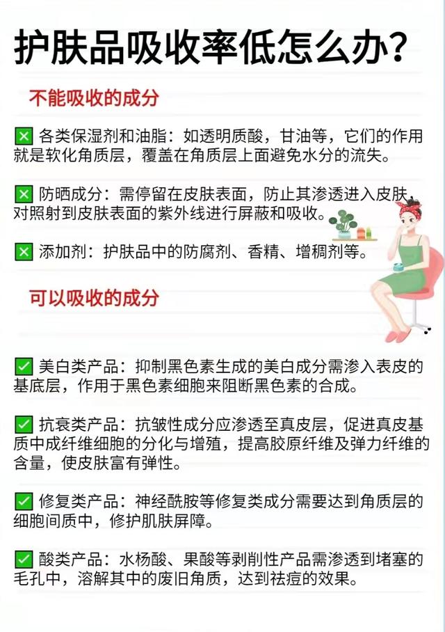 护肤品真的能改善皮肤吗，护肤品真能让皮肤变好吗（每天用护肤品真的都吸收进去了吗）