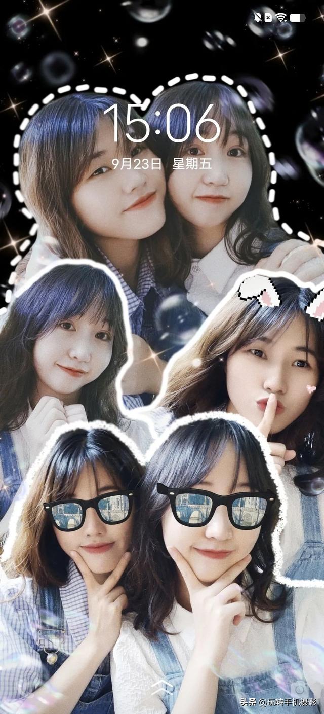 怎么更换桌面壁纸，电脑怎么更换桌面壁纸（主屏+锁屏壁纸这样拼接）