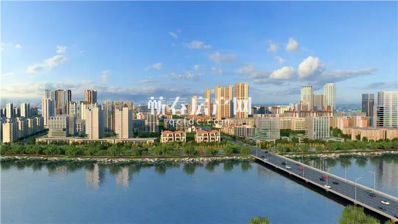 蕲春行知国际学校（推窗瞰河）