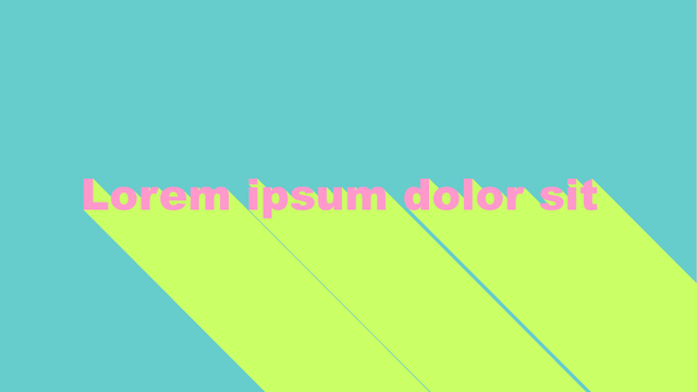 ps怎么给字体加阴影，PS怎么给字体添加阴影（用“3D设置”这种偏门的方法在PPT中做文字阴影）