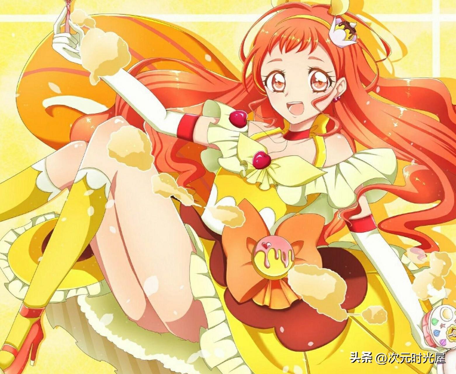 《光之美少女》—世界上魔法少女登场人数最多的动画作品