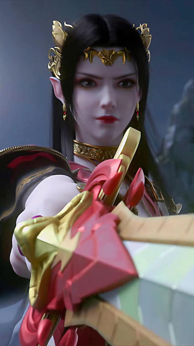 斗破苍穹漫画美杜莎高清壁纸，高清电脑手机壁纸分享第2期