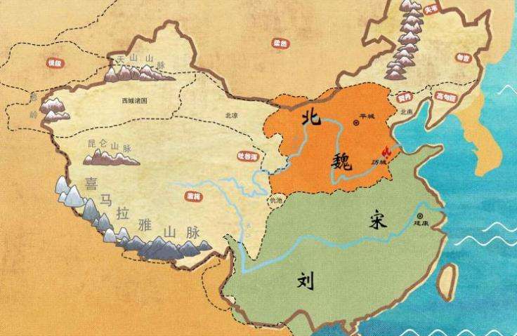 南北朝的名人（盘点南北朝十大名将，南北朝时期有多少名将？）