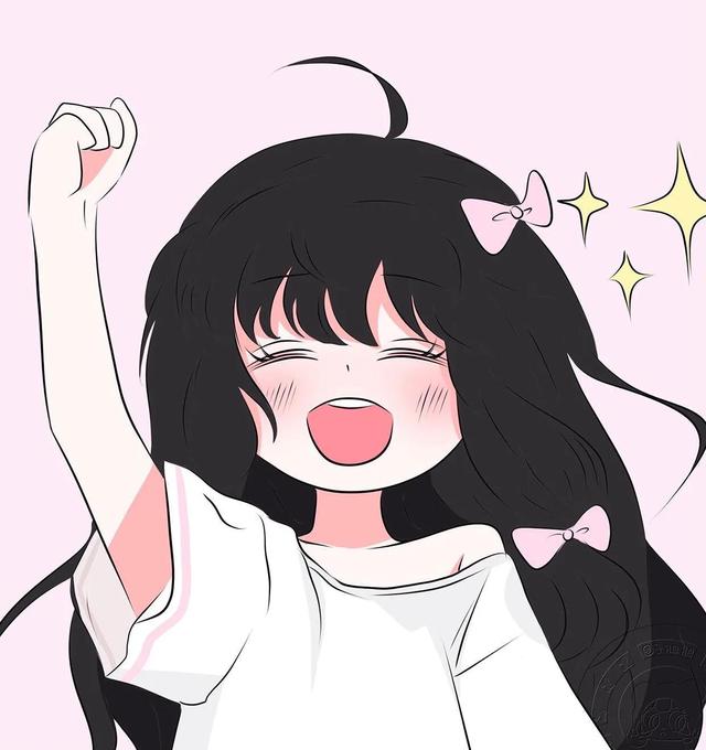 卡通头像情侣一对，可爱浪漫的卡通情侣头像一对   各种宠溺各种爱微信（可爱卡通情侣头像）