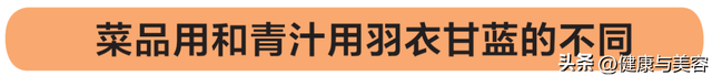 甘蓝菜的营养价值，甘蓝菜的营养价值（详解抗氧化蔬菜羽衣甘蓝）