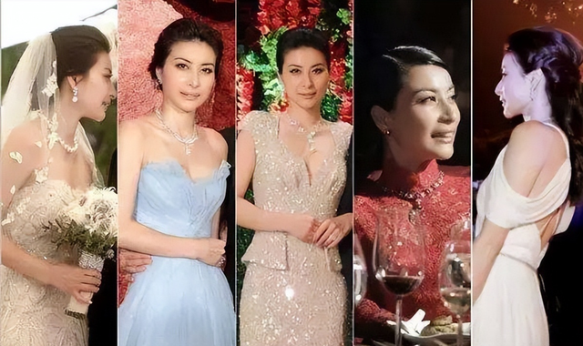 “跳水女皇”郭晶晶：婚礼连换12套百万礼服，过亿彩礼下嫁霍家