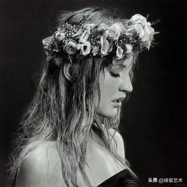 怎样画超写实油画好看，超写实油画怎么画（每一个步骤都让人感到震撼）