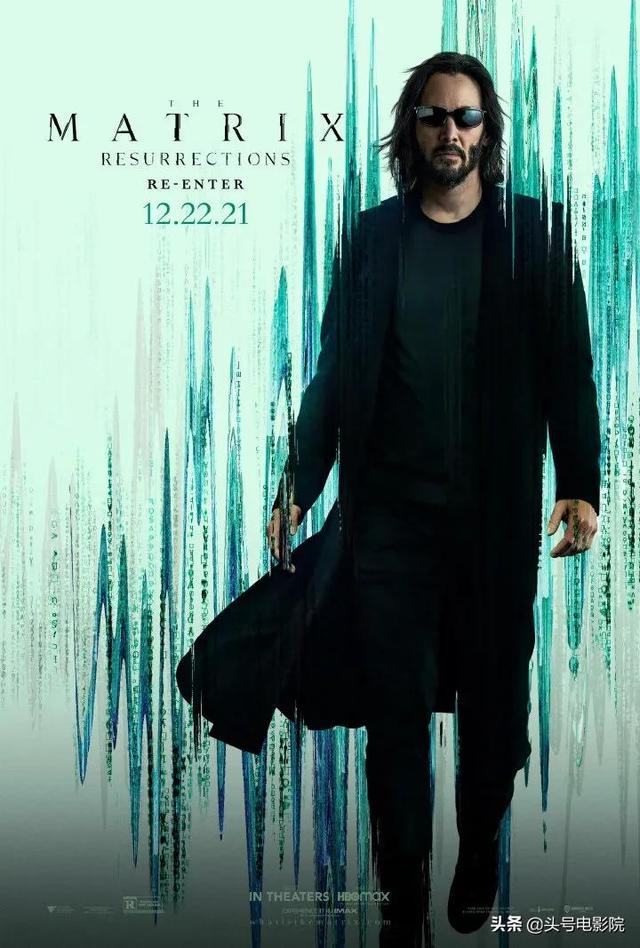 《黑客帝国4》口碑出炉!喜欢的打满分神作,批评者嘲笑是翻拍